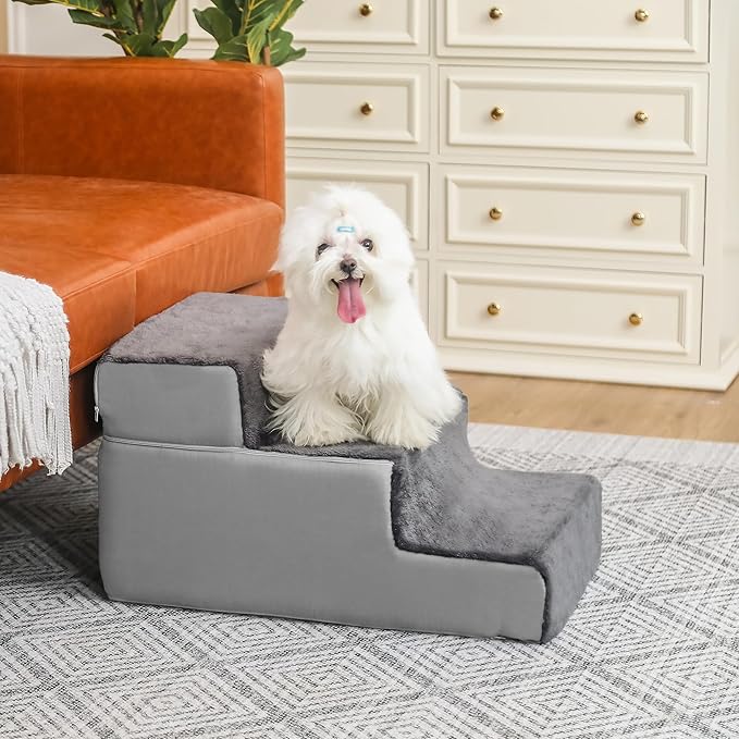 Dog Stairs for Small Dogs 3 Tiers