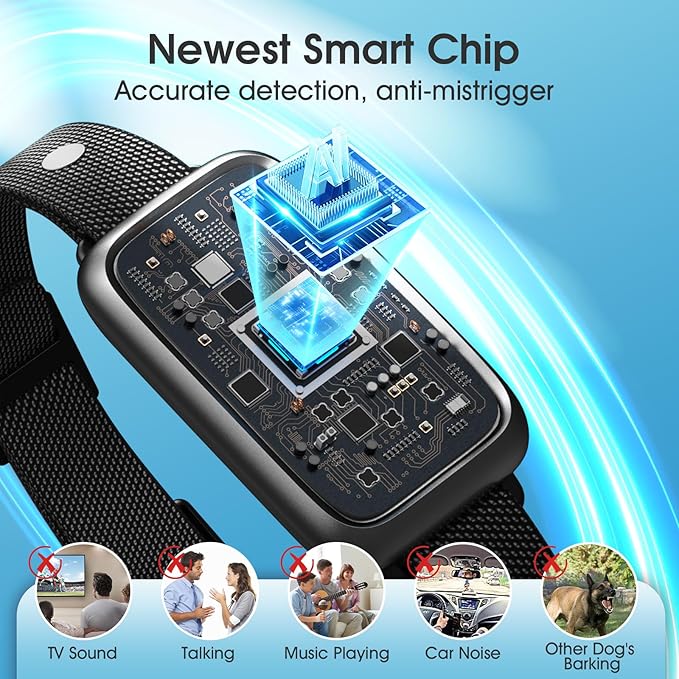 Dog Bark Collar 7 Sensitivity