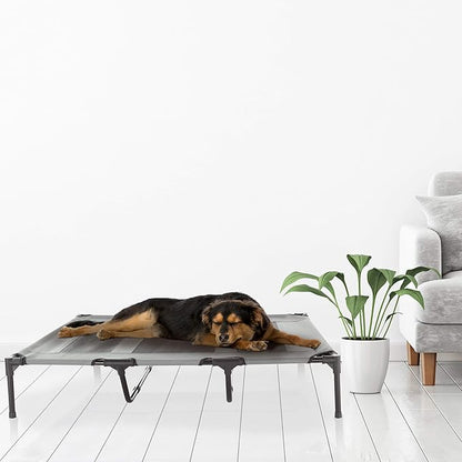 Elevated Dog Bed 48x35.5-Inch Portable 110lbs by