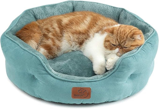 Bedsure Dog Beds for Small Dogs 20 Inches,