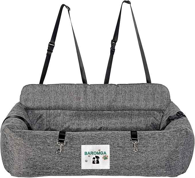 Dog Car Seat 25lbs or 1 Large 60lbs, with