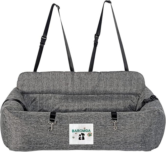 Dog Car Seat 25lbs or 1 Large 60lbs, with