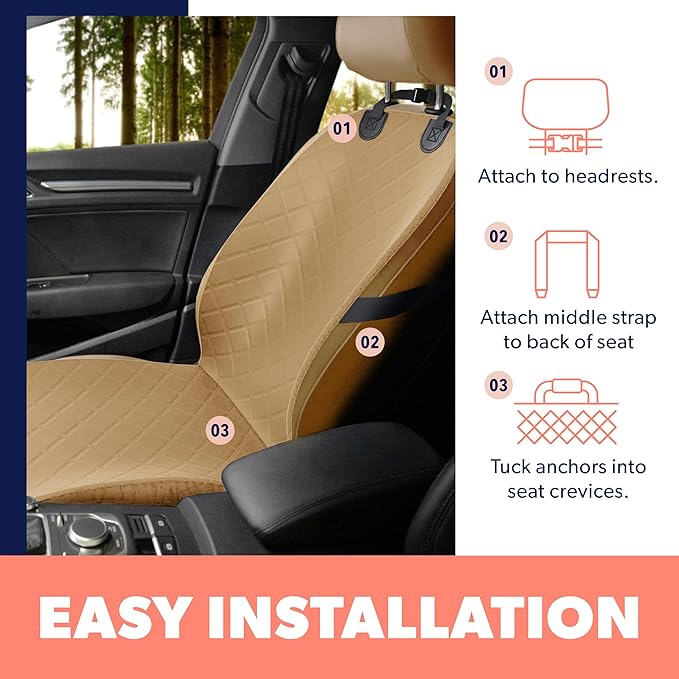 Active Pets Front Dog Car Seat Cover for SUV