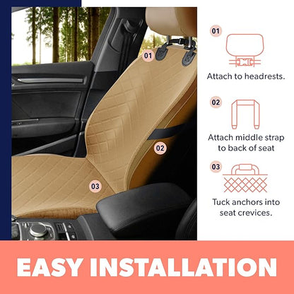Active Pets Front Dog Car Seat Cover for SUV