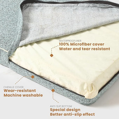 Laifug Memory Foam Dog Bed