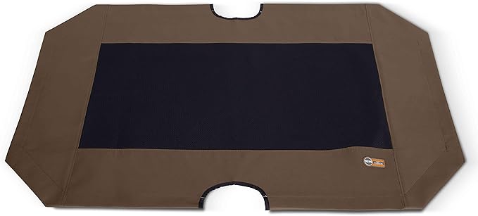 K&H Pet Products Elevated Cooling Outdoor Dog Bed 50 X 32 Inches