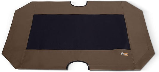 K&H Pet Products Elevated Cooling Outdoor Dog Bed 50 X 32 Inches