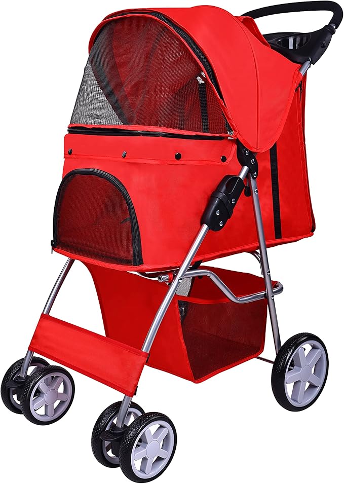 Elevon Pet Stroller 4 Wheels