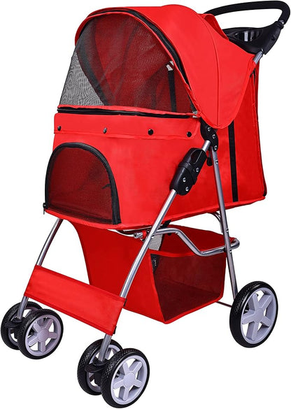 Elevon Pet Stroller 4 Wheels