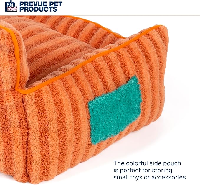 Prevue Pet Products Upholstered Pouch Couch Cat and 602