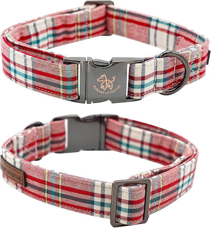 Elegant little tail Dog Collar with Flower