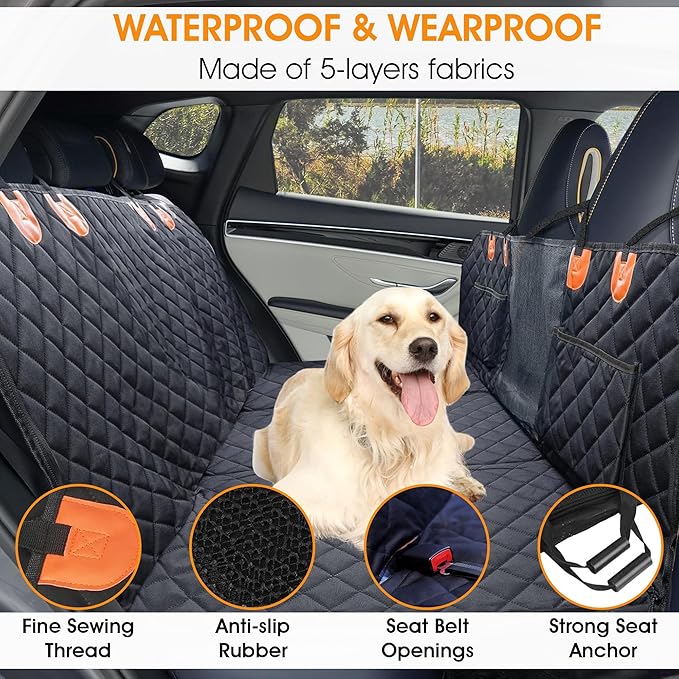 Back Seat Extender for Dogs 400lbs. 100% 1)