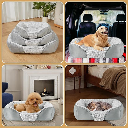Dog Bed for Small Medium Dogs