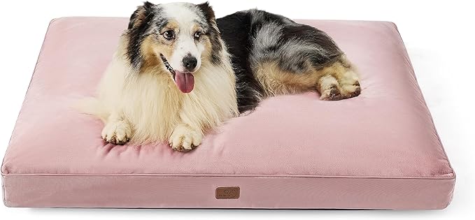 Bedsure Waterproof Dog Beds for Extra Large Dogs 4 inch 100lbs XL