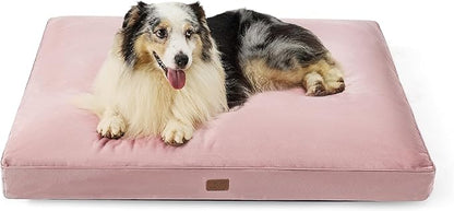 Bedsure Waterproof Dog Beds for Extra Large Dogs 4 inch 100lbs XL