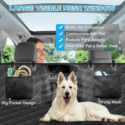 Kytely Back Seat Extender for Dogs 400lb, Waterproof