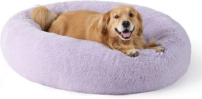 Bedsure Calming Dog Bed for Extra Large Dogs 45 inches 125 lbs