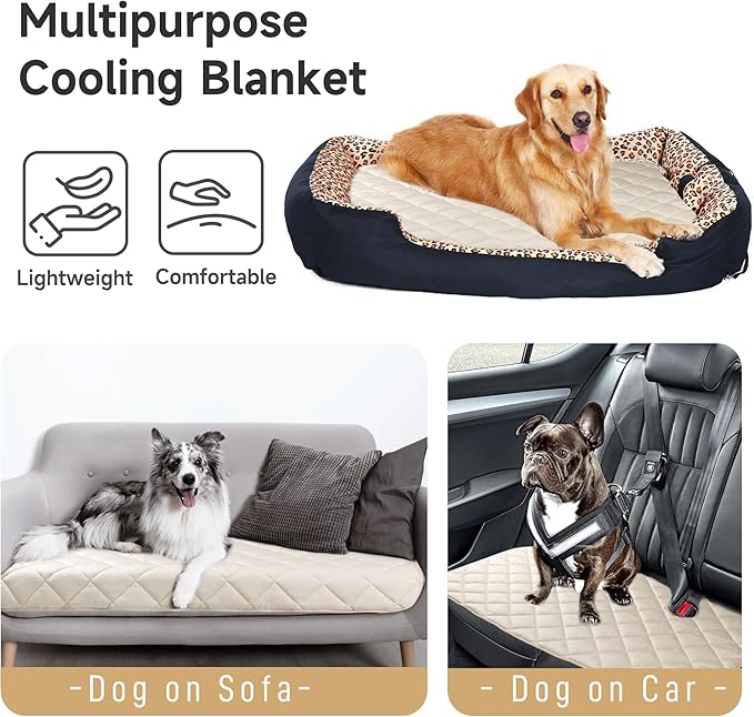 wegreeco Dog Cooling Mat