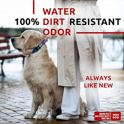 WAUDOG Waterproof Dog Collar