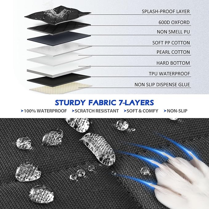 Truck Back Seat Extender for Dogs