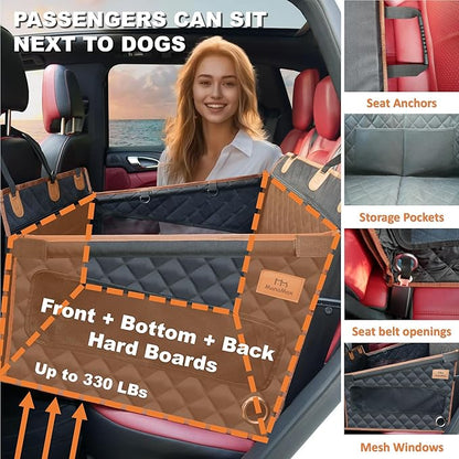 Dog Car Seat for Large Medium Small Dogs