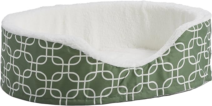 MidWest Homes for Pets Orthoperdic Egg-Crate Nesting Pet Bed w/ Teflon Fabric Protector