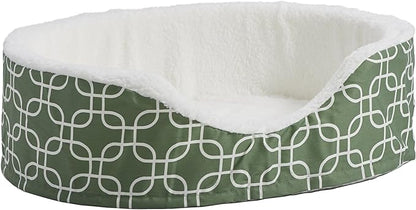 MidWest Homes for Pets Orthoperdic Egg-Crate Nesting Pet Bed w/ Teflon Fabric Protector