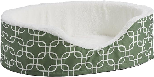 MidWest Homes for Pets Orthoperdic Egg-Crate Nesting Pet Bed w/ Teflon Fabric Protector