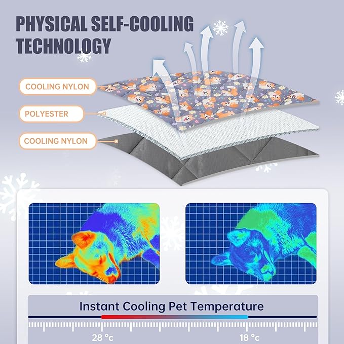 Leekalos Dog Cooling Mat
