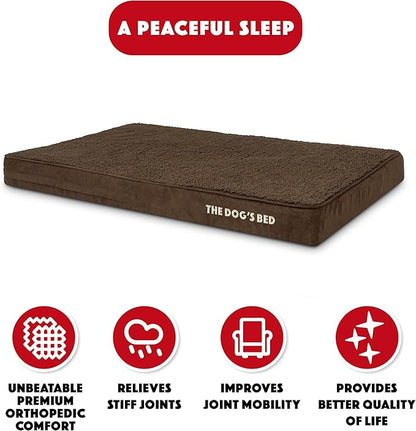 The Dog’s Bed Orthopedic Memory Foam Dog Bed