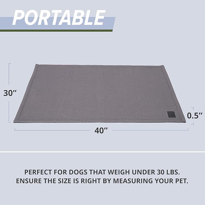 Meadowlark Cooling Blanket for Dogs 40 x 30 in