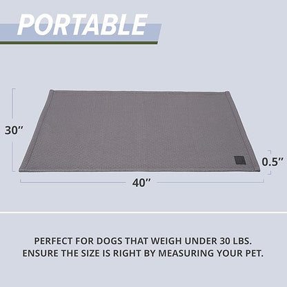 Meadowlark Cooling Blanket for Dogs 40 x 30 in