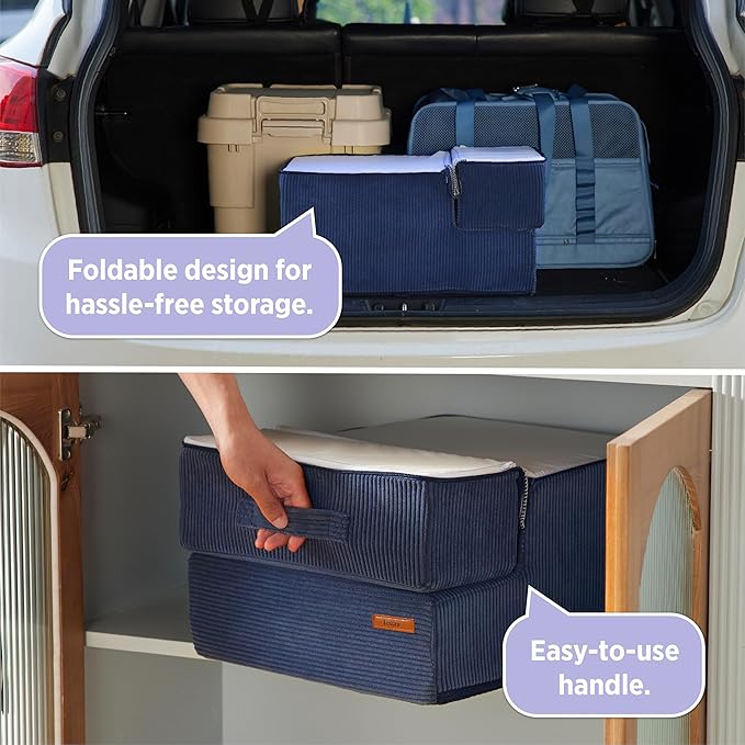 Lesure Dog Stairs for Small Dogs 3 Steps