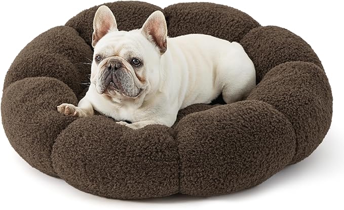 Lesure Calming Medium Dog Bed 45 lbs, 30"