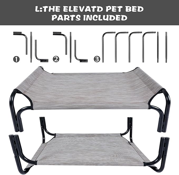 Cooling Elevated Dog Bed