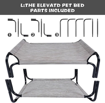 Cooling Elevated Dog Bed