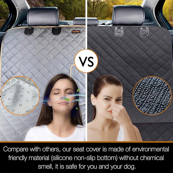 iBuddy Bench Dog Seat Cover for Truck Waterproof