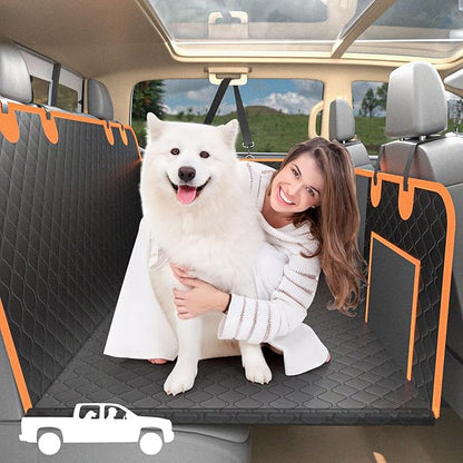 Toffos Trucks Back Seat Extender for Dogs 400lbs, Waterproof F150, Silverado, 1500 Crew