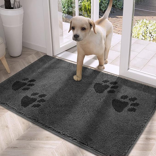 PURRUGS Dirt Trapper Door Mat 24" x 35.5"