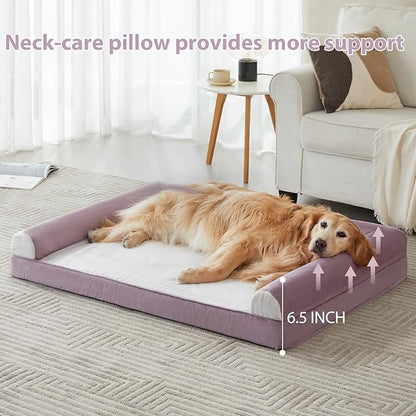 BFPETHOME Washable Dog Beds for Medium Dogs