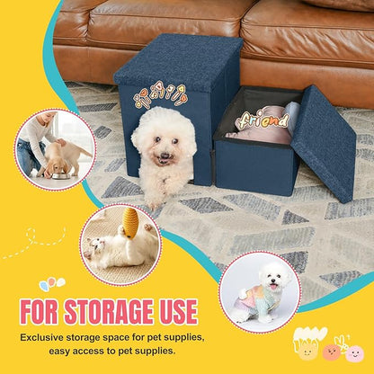 Dog Stairs for High Beds 22 inches(3