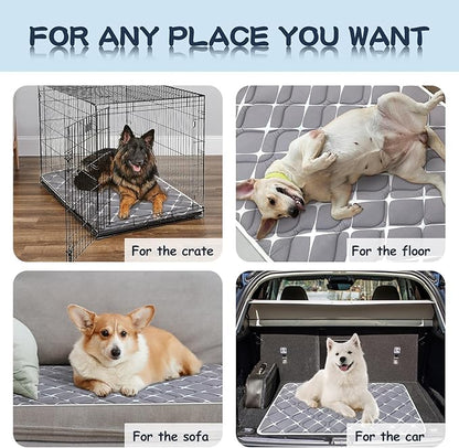 Dog Crate Mat (52" X 28")