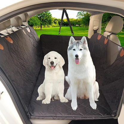 Paw Jamboree Dog Hammock for Car Hard Bottom