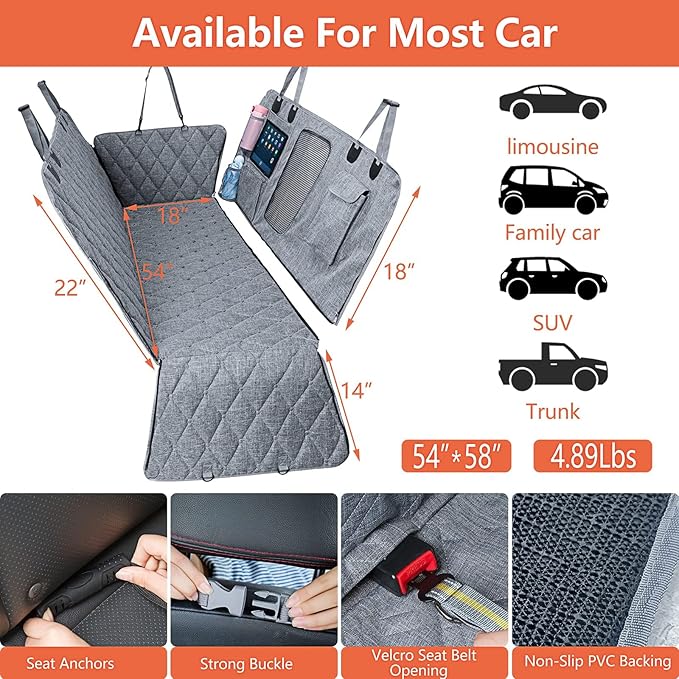 Seat Covers for Dogs