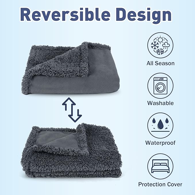 Kritter Planet Waterproof Blanket for Dogs