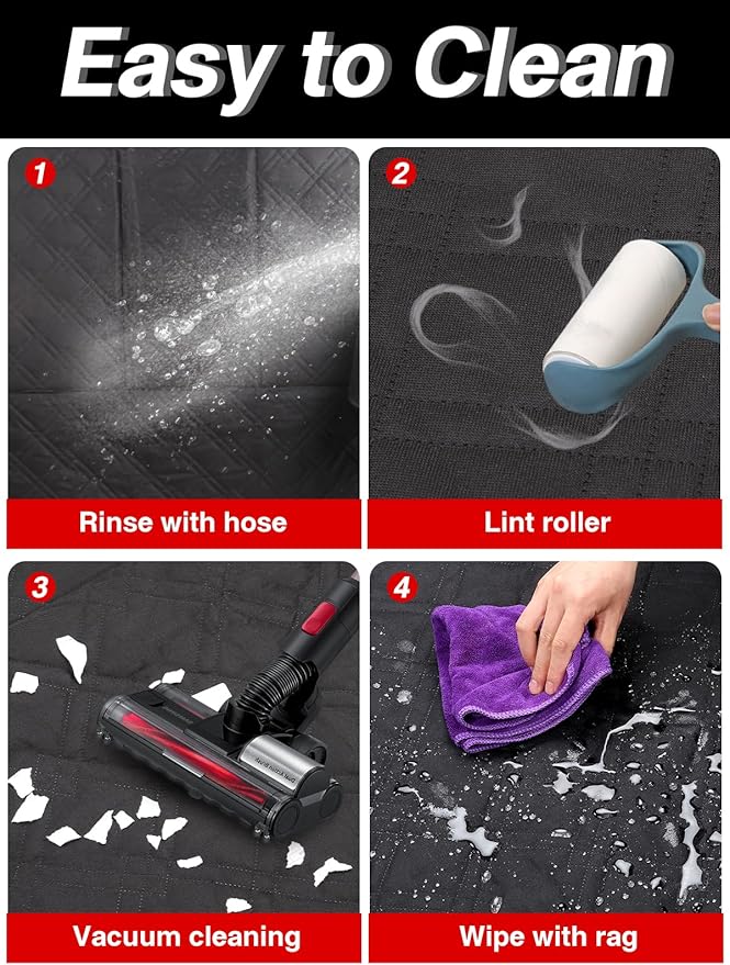 Dog Seat Cover for Tesla Cybertruck 2024