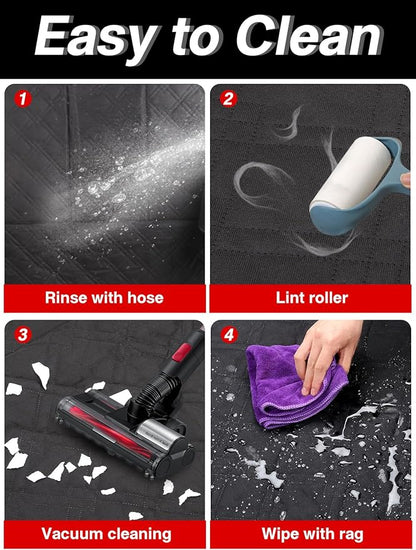 Dog Seat Cover for Tesla Cybertruck 2024