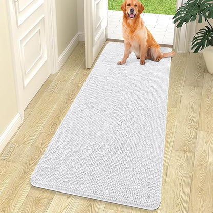 OLANLY Dog Door Mat for Muddy Paws 70x24