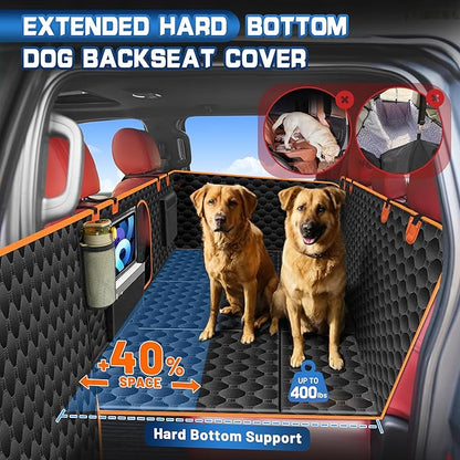 Senose Truck Dog Seat Cover Back Seat F150, RAM1500,