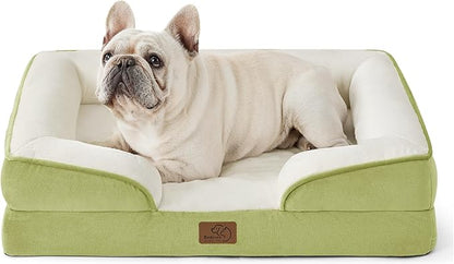 Bedsure Orthopedic Dog Bed for Medium Dogs